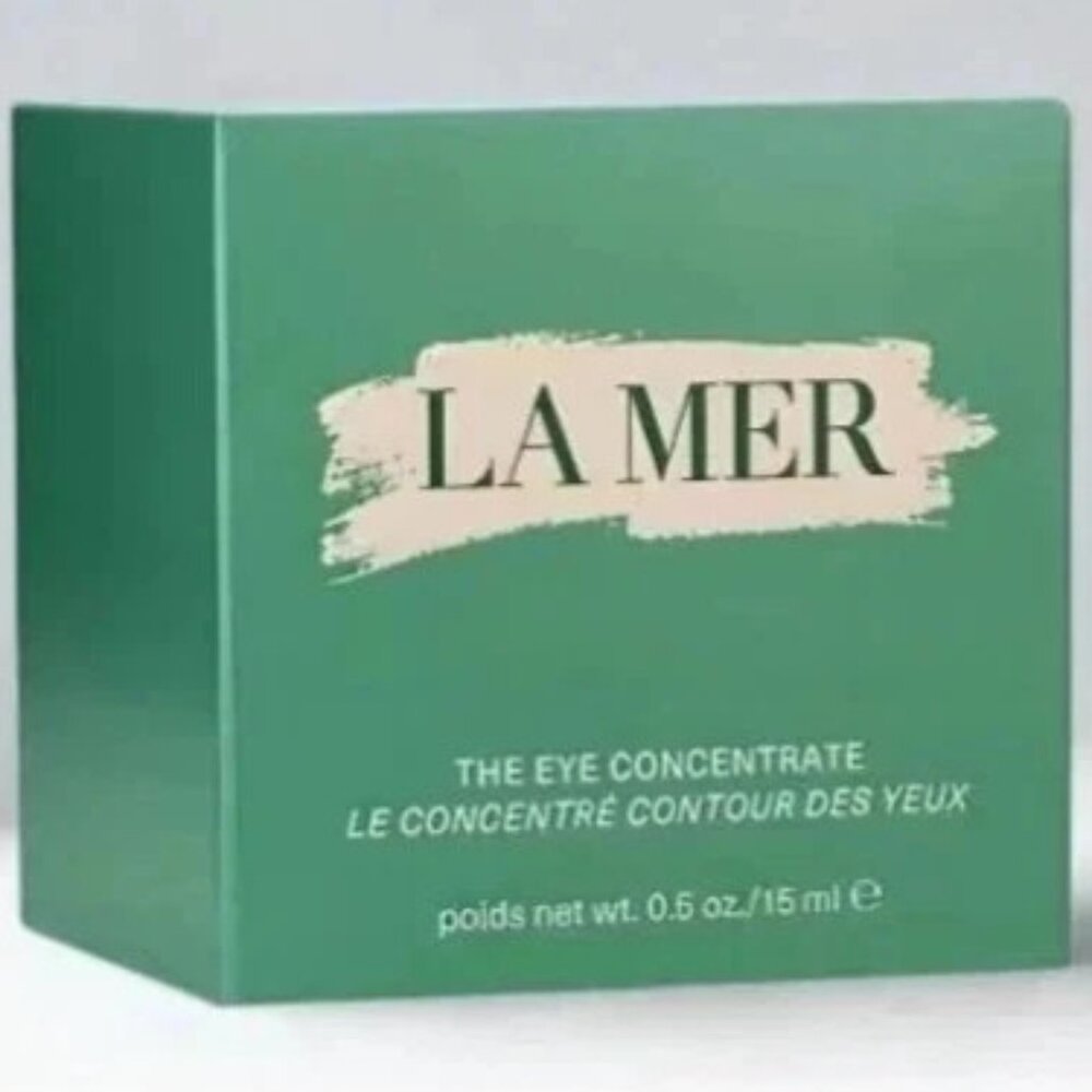 La Mer The Eye Concentrate 15ml / 0.5oz Hydrating Brightening Eye Cream Sealed